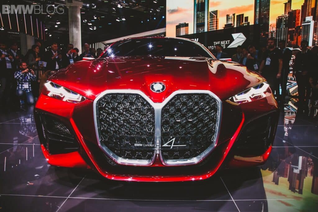 BMW Says Big Grilles Haven't Hurt Sales