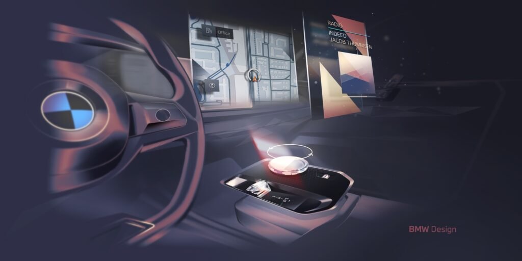 BMW Exec Admits "Huge Demand" for Passenger Screens in Big Cars