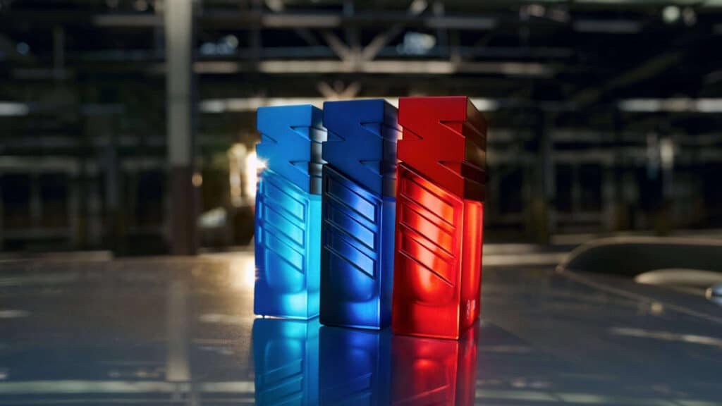 BMW M fragrances