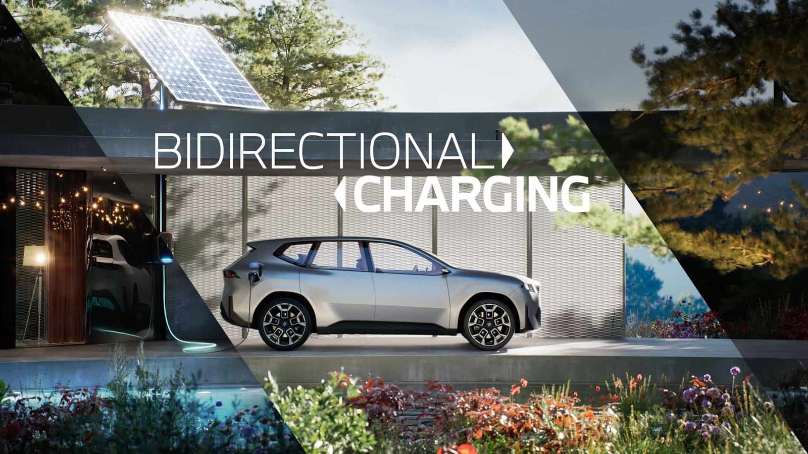 BMW iX3 comes with bidirectional charging