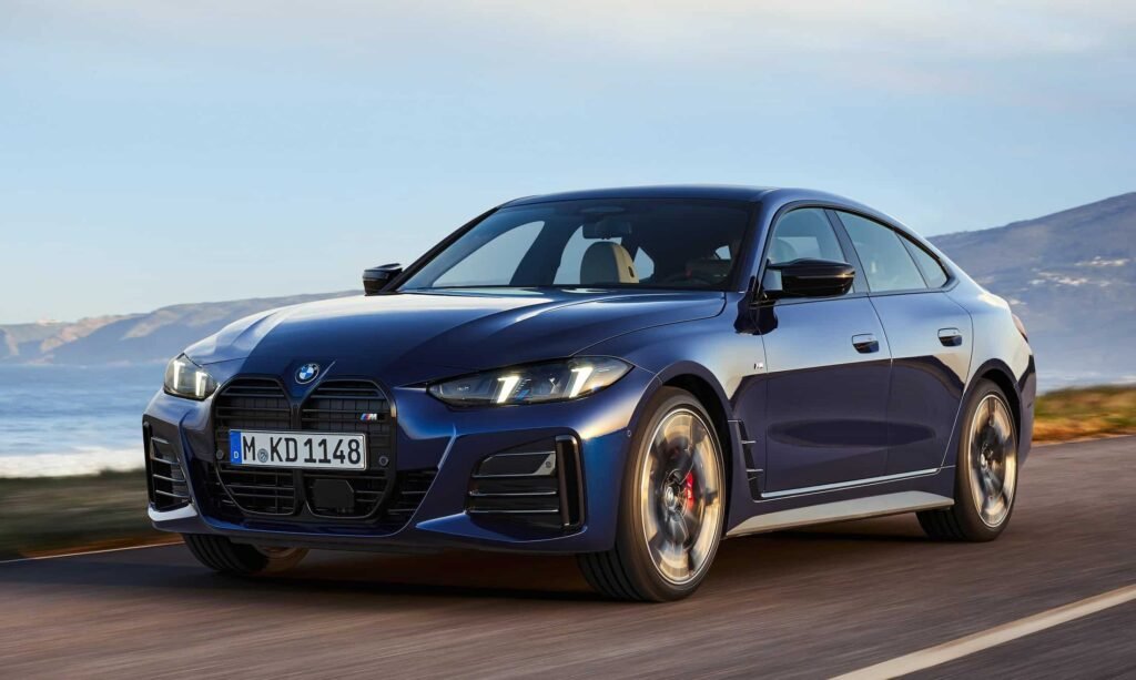 2025 BMW 4 Series Gran Coupe in motion