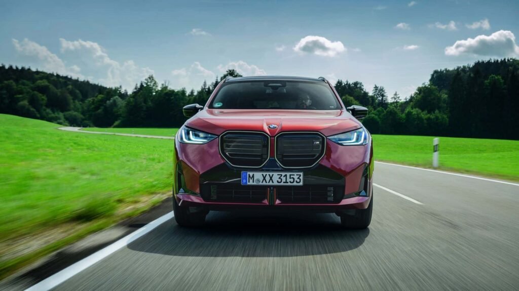 BMW X3 front-end