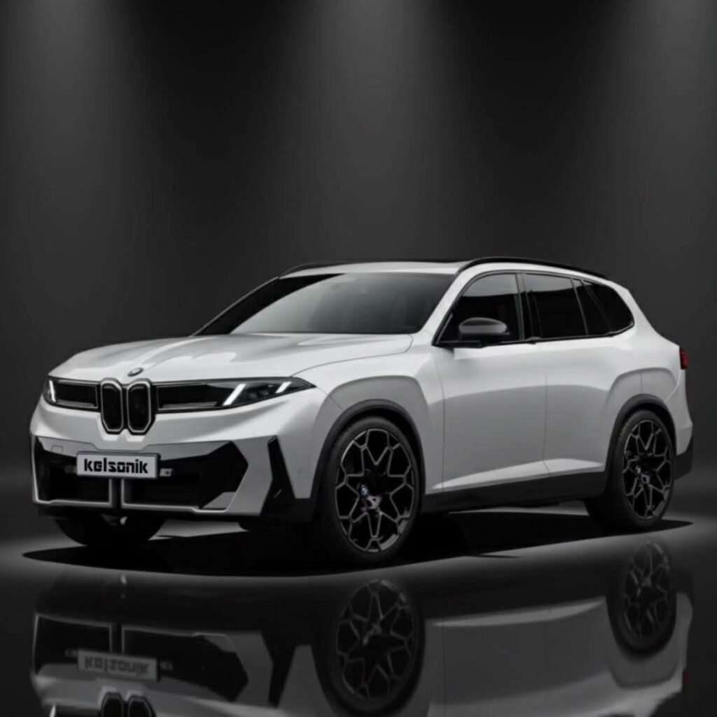 2026 BMW X5 RENDERING 2