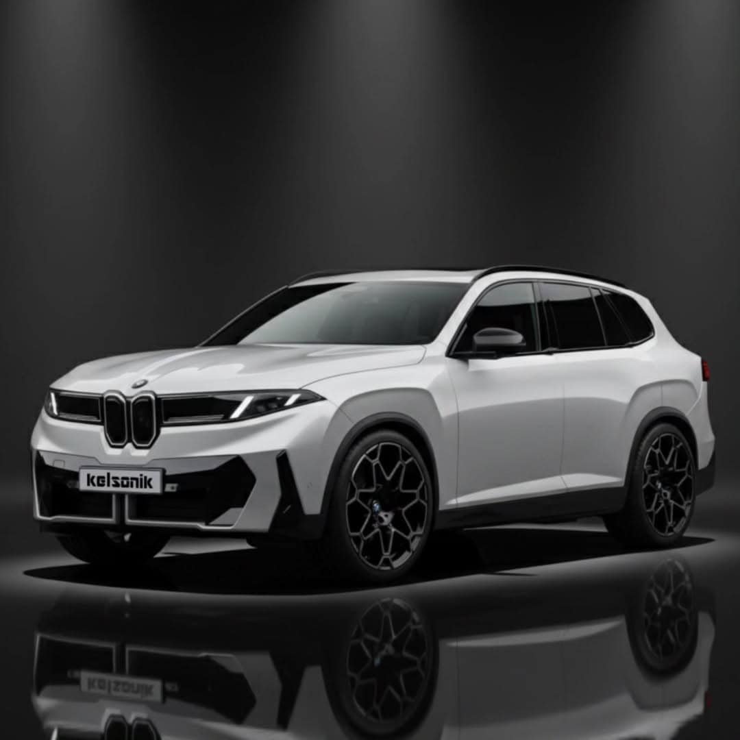 2026 BMW X5 RENDERING 2
