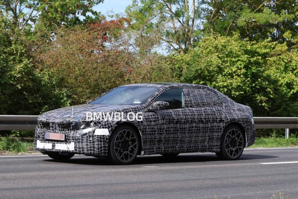2026 BMW I3 NA0 SPY PHOTOS 11
