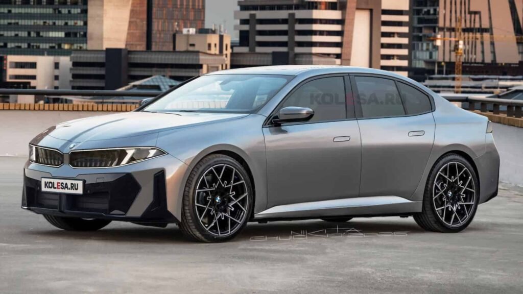 2027 BMW 3 SERIES RENDERING 1