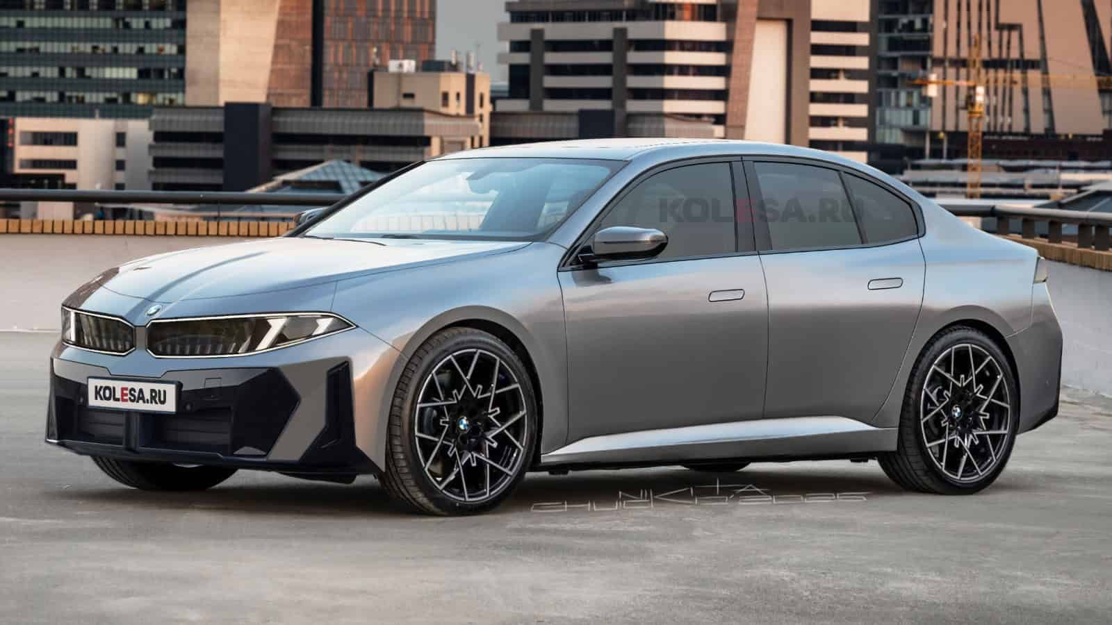 2027 BMW 3 SERIES RENDERING 1