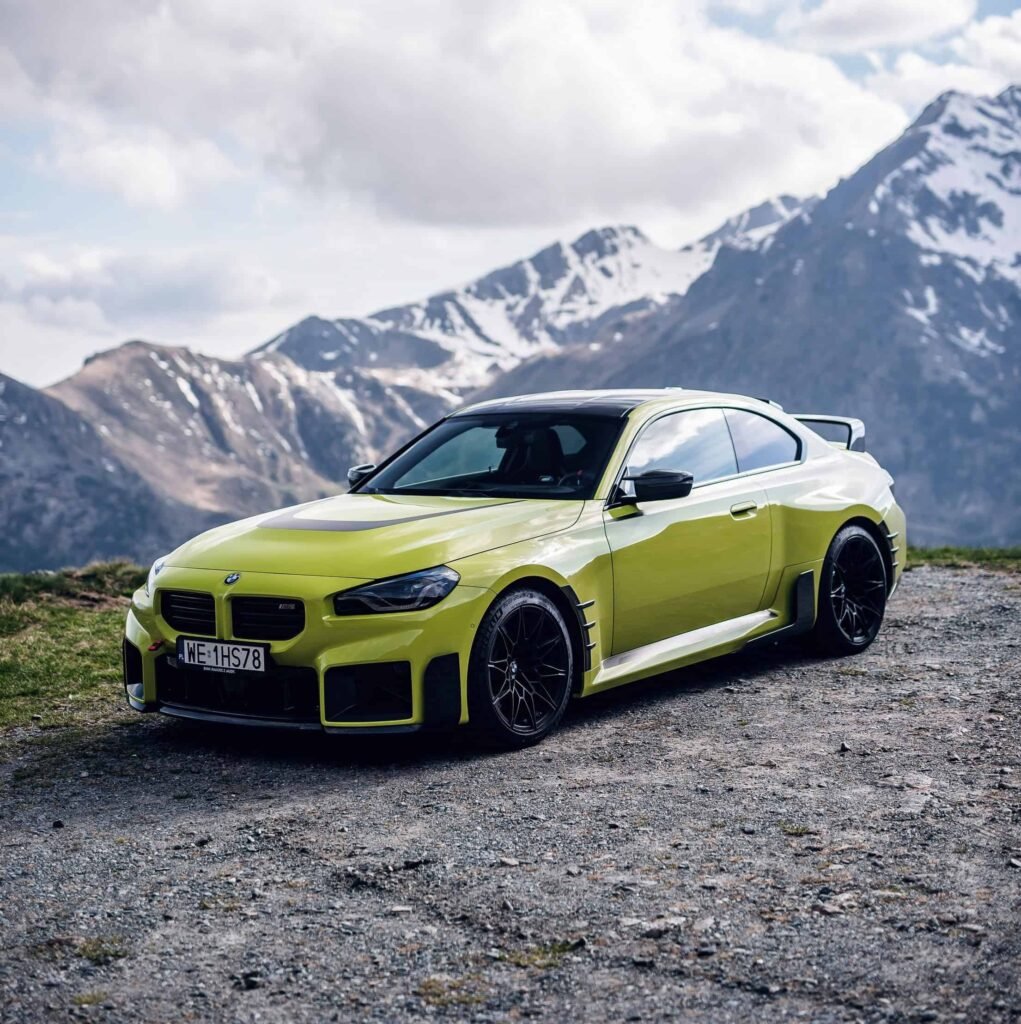 BMW M2 WITH M PERFORMANCE PARTS 5