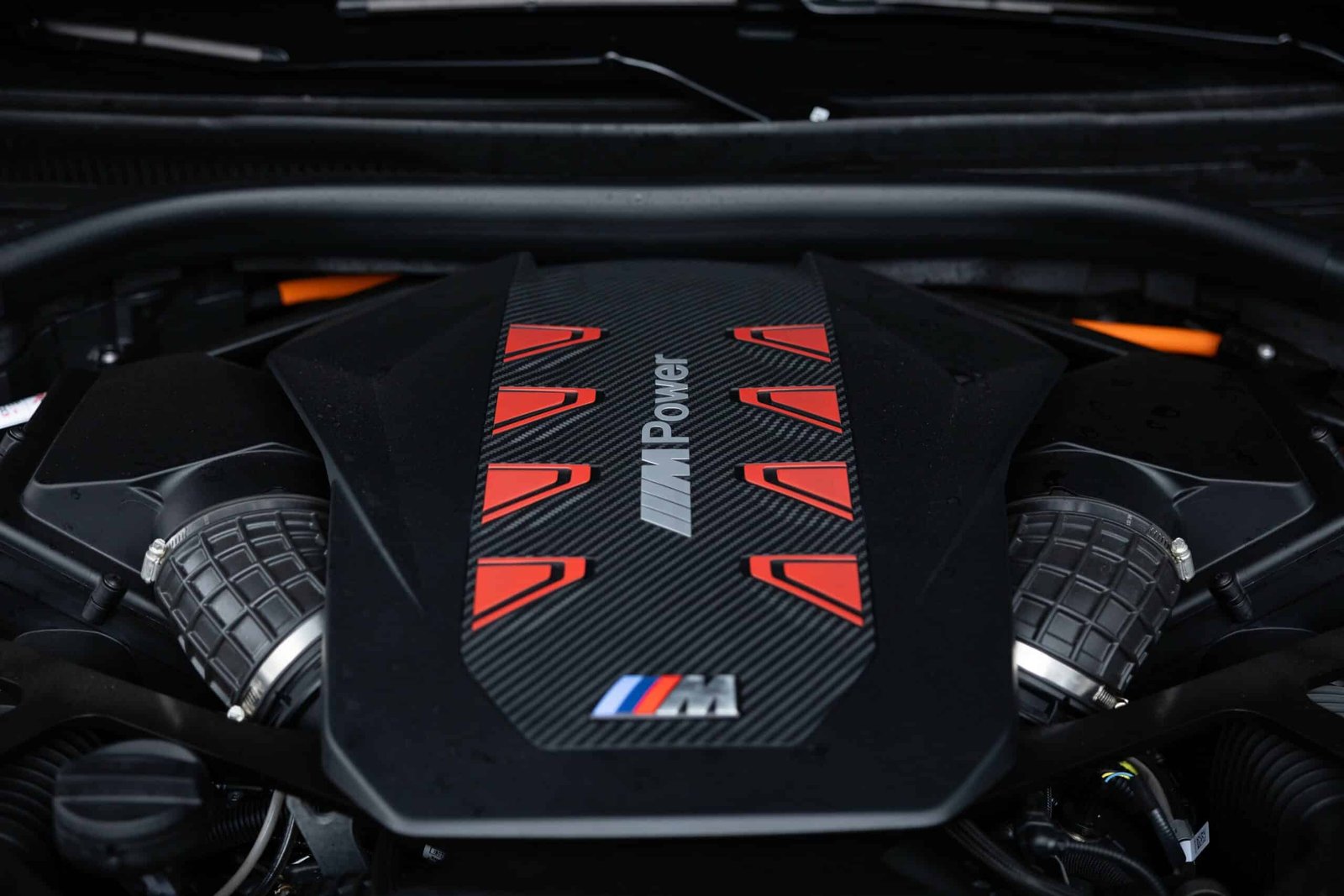 The S68 V8 BMW Engine