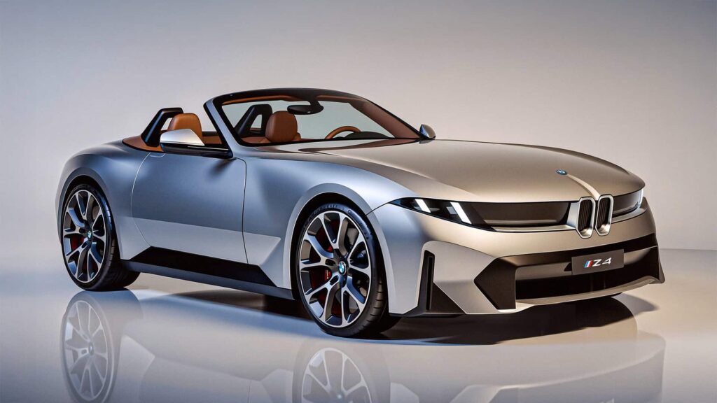 BMW Z4 NEUE KLASSE RENDERING 4