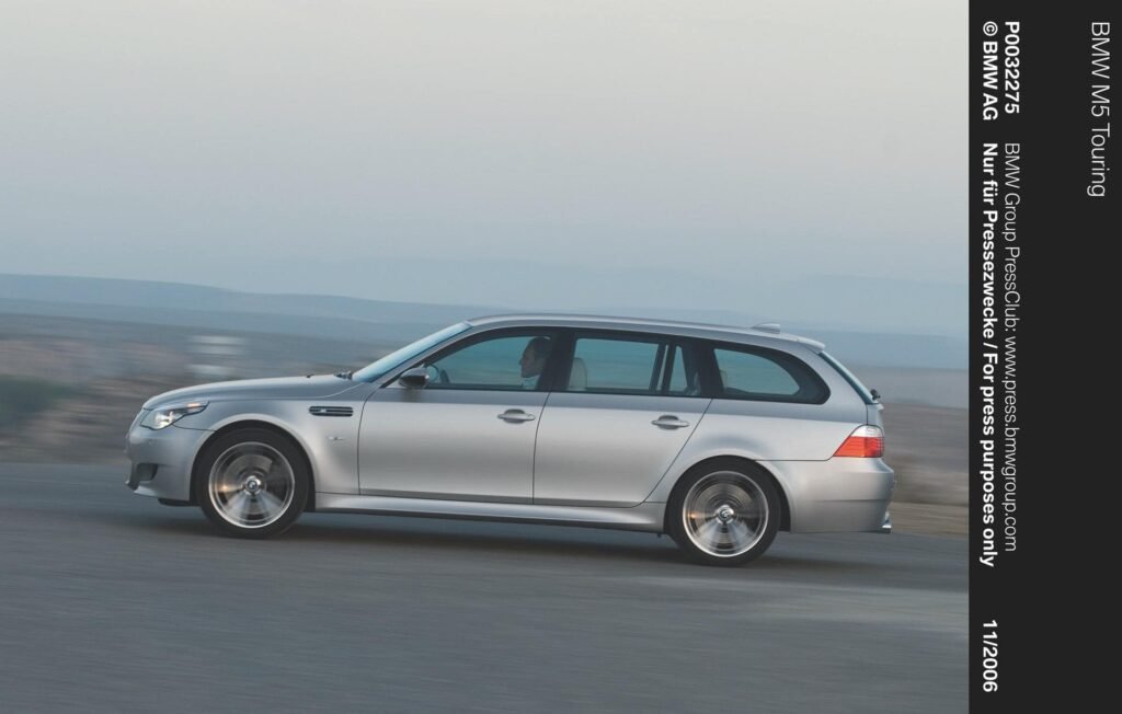 BMW M5 Wagon With a Manual and V10 Sold For Half What the New One Costs
