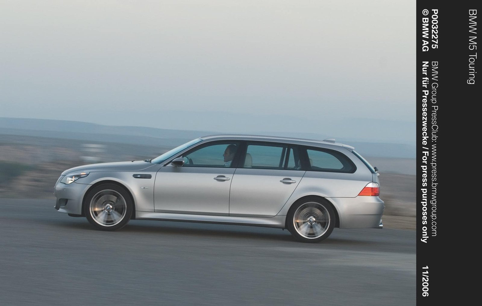 BMW M5 Wagon With a Manual and V10 Sold For Half What the New One Costs