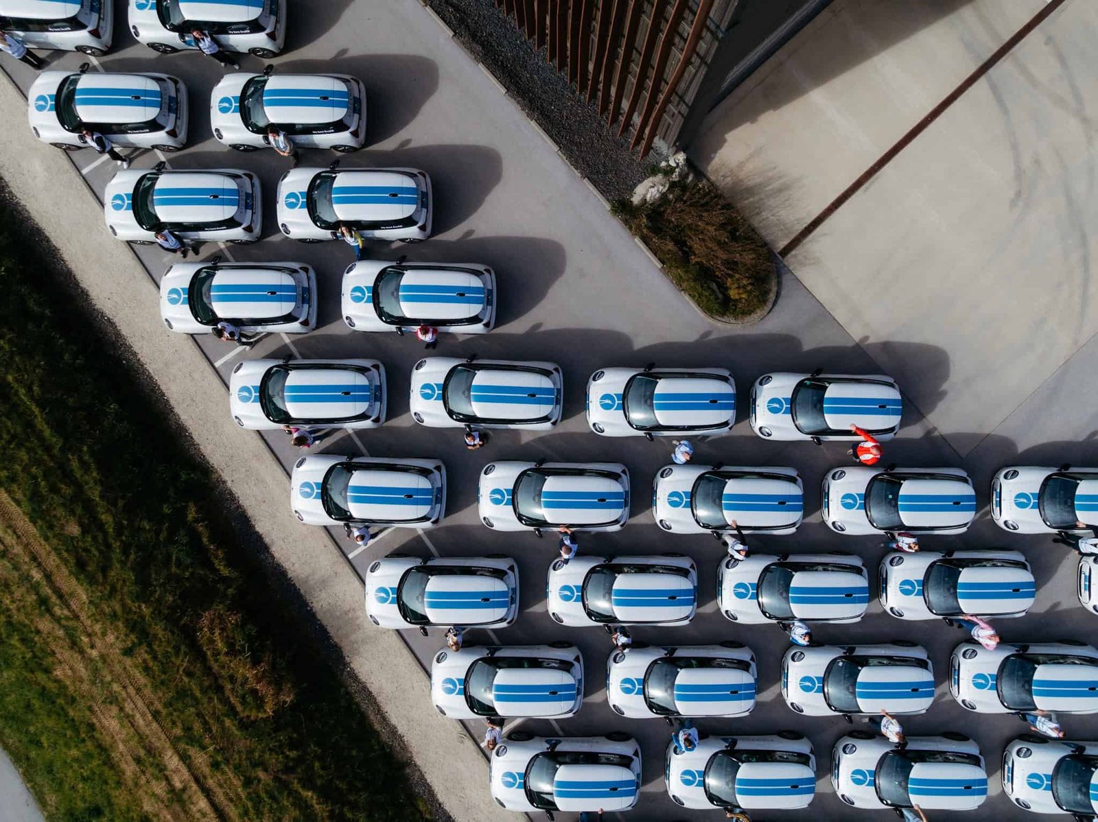 ELECTRIC MINI COOPER FLEET FOR BIOGENA 2