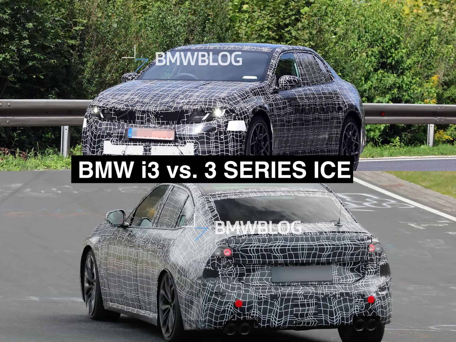2026 BMW i3 Sedan vs BMW M350