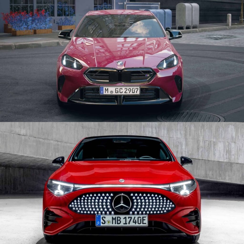 BMW M235 GRAN COUPE VS MERCEDES BENZ CLA 04