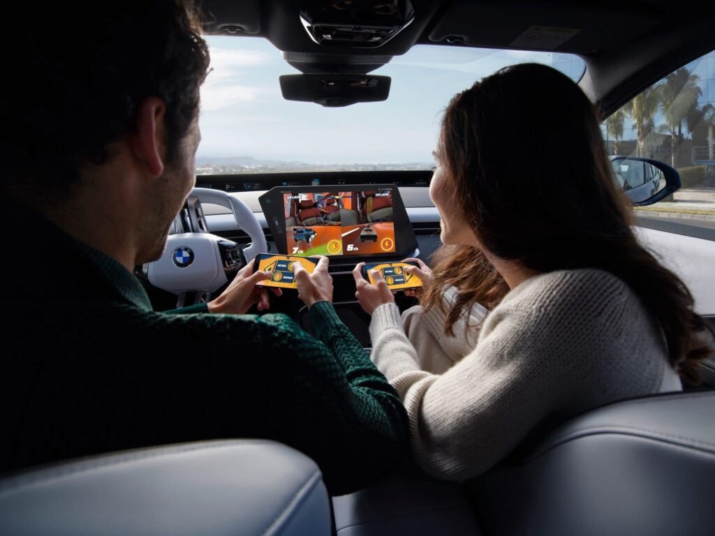 HOT WHEELS BMW AIRCONSOLE 00