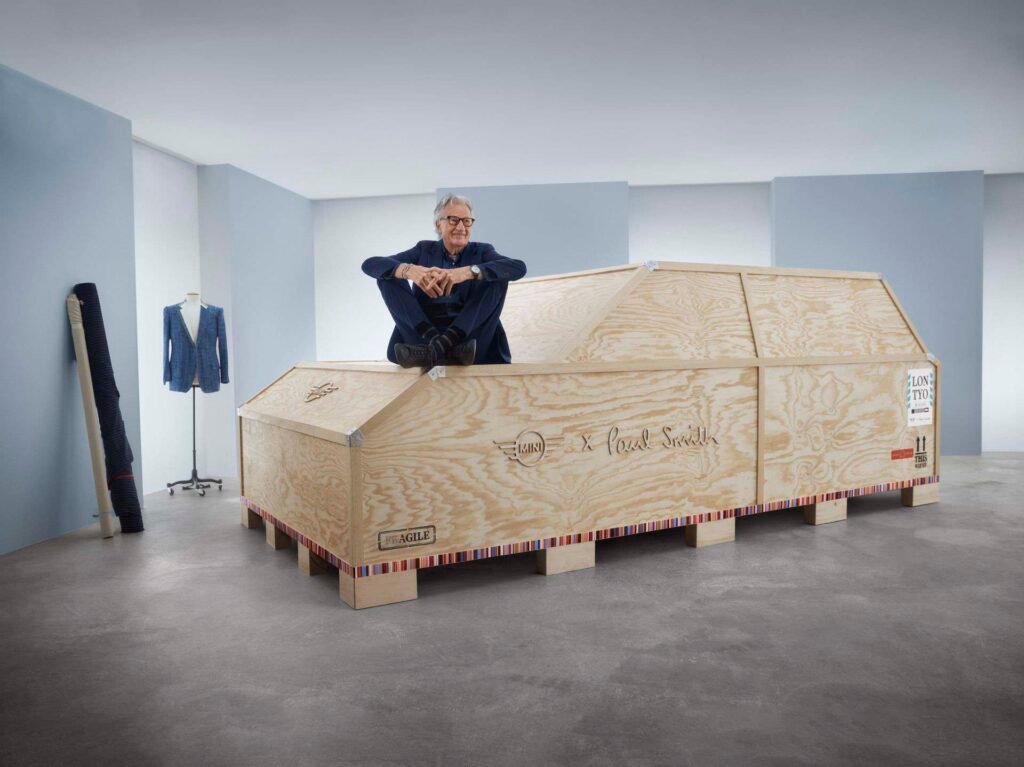 MINI Paul Smith Edition to debut at Japan Mobility Show 2025 in Tokyo West Exhibition Hall.