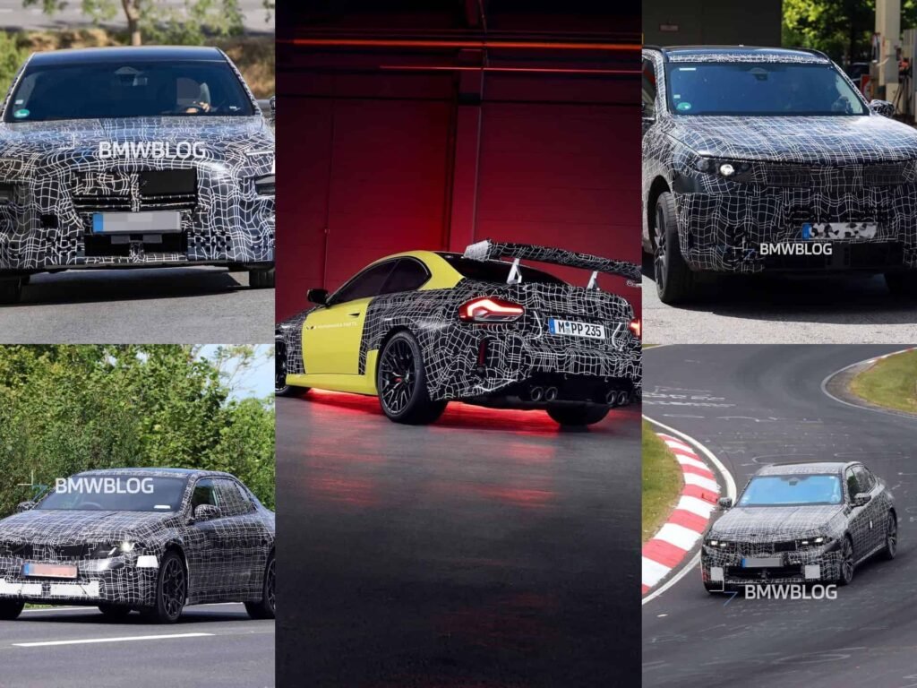 These are some of the NEW BMW MODELS IN 2026