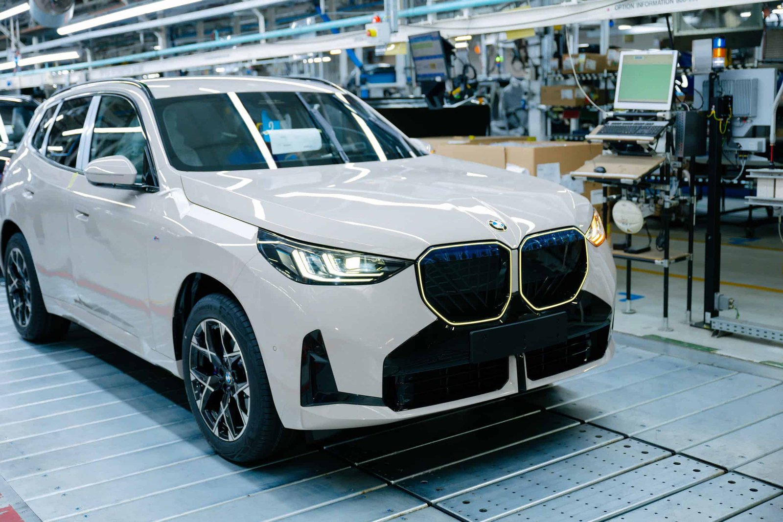 BMW X3 Production In South Africa Is Running At Full Capacity