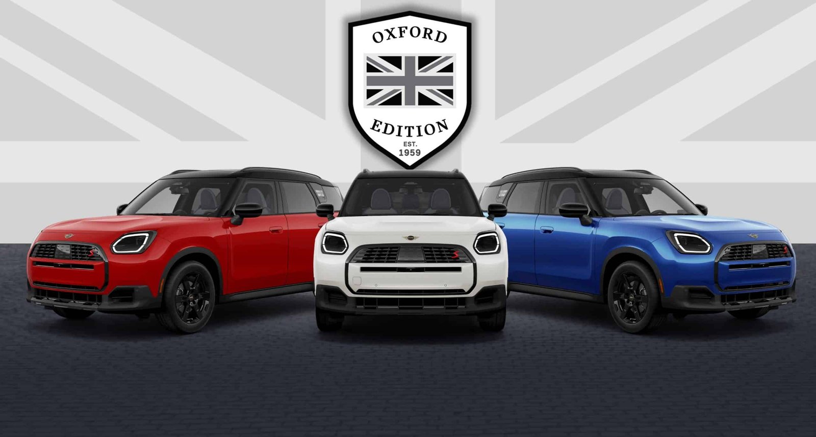 2026 MINI OXFORD EDITION COUNTRYMAN S ALL4 1