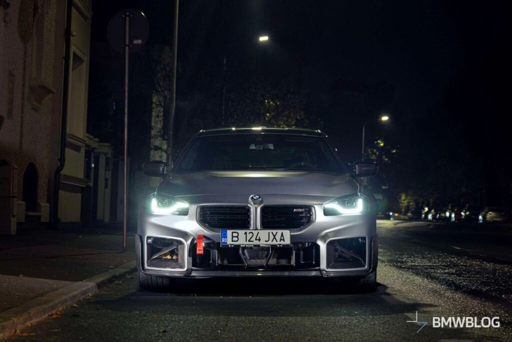 2026 BMW M2 COUPE REVIEW front-end