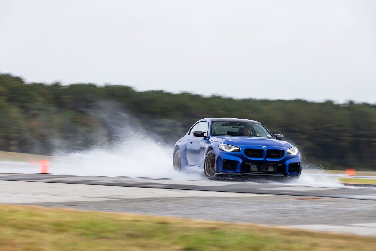 2026 BMW M2 CS DRIFTING IN WET 01