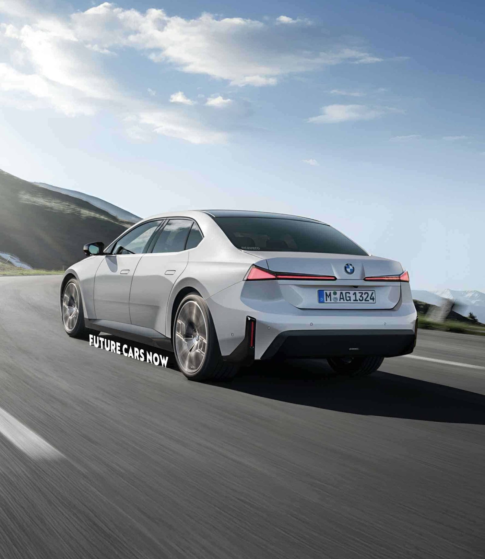 2027 BMW I3 RENDERING 1