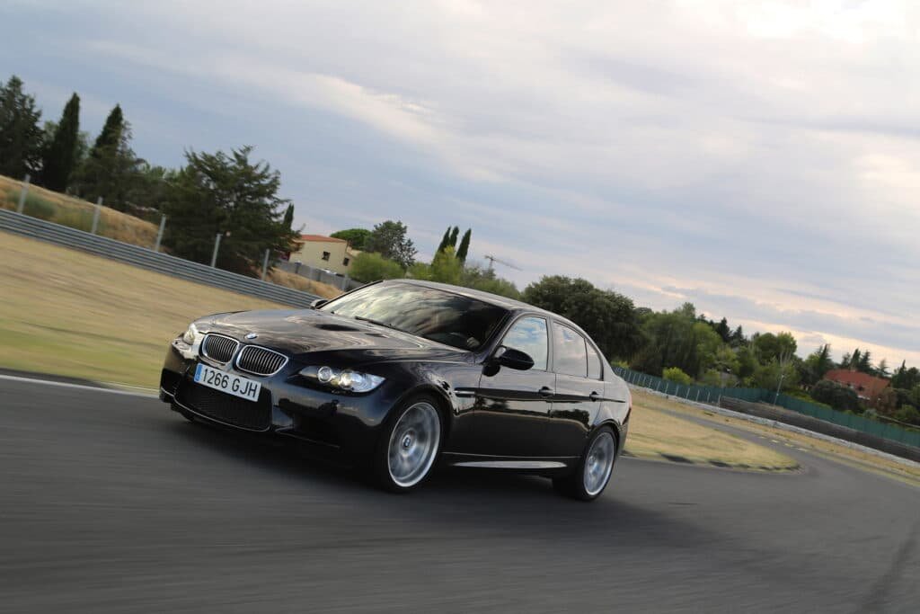 E90 BMW M3, Audi RS4, and C63 AMG Take On the Modern Cadillac CT4-V Blackwing