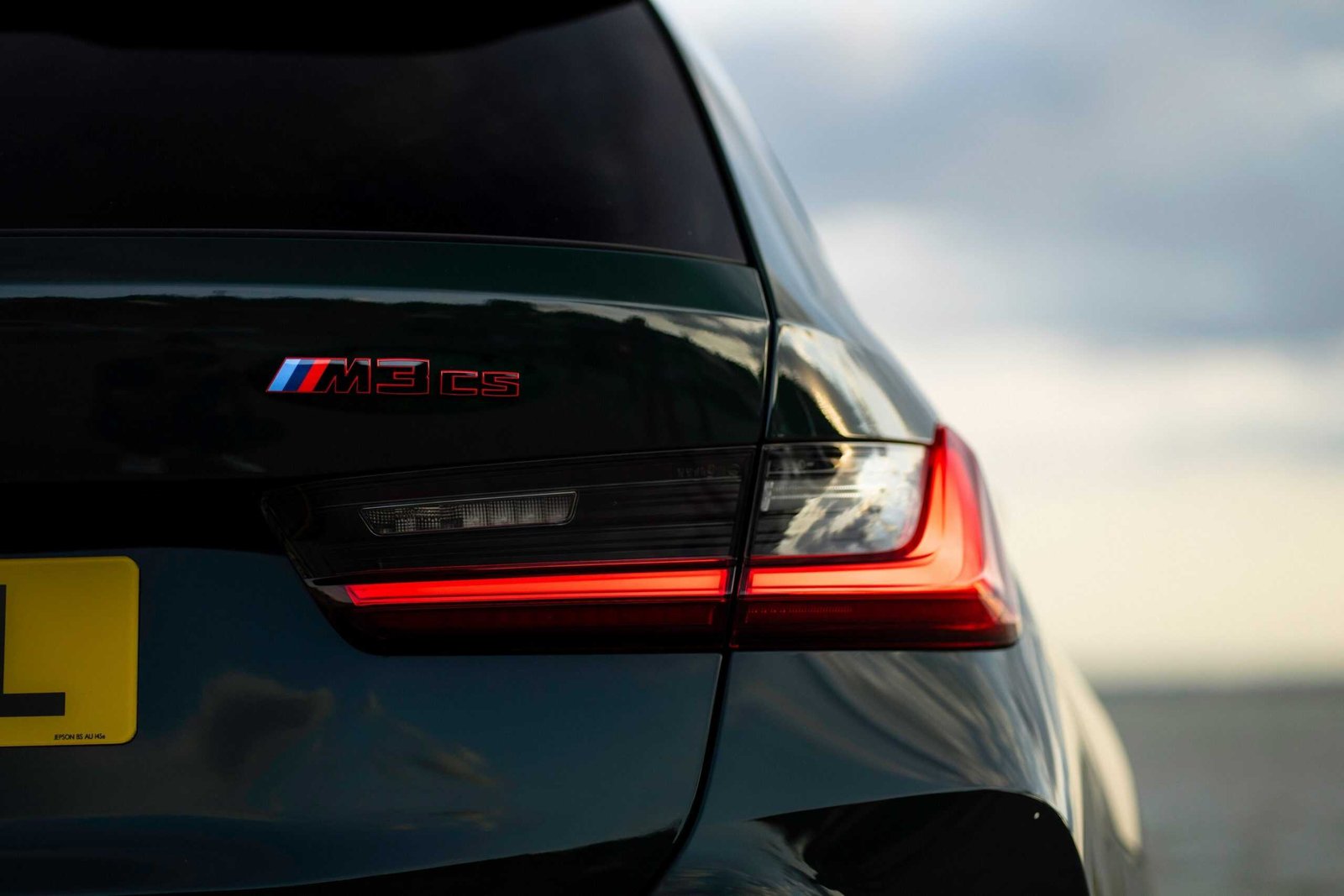 BMW M3 CS TOURING BRITISH RACING GREEN 25