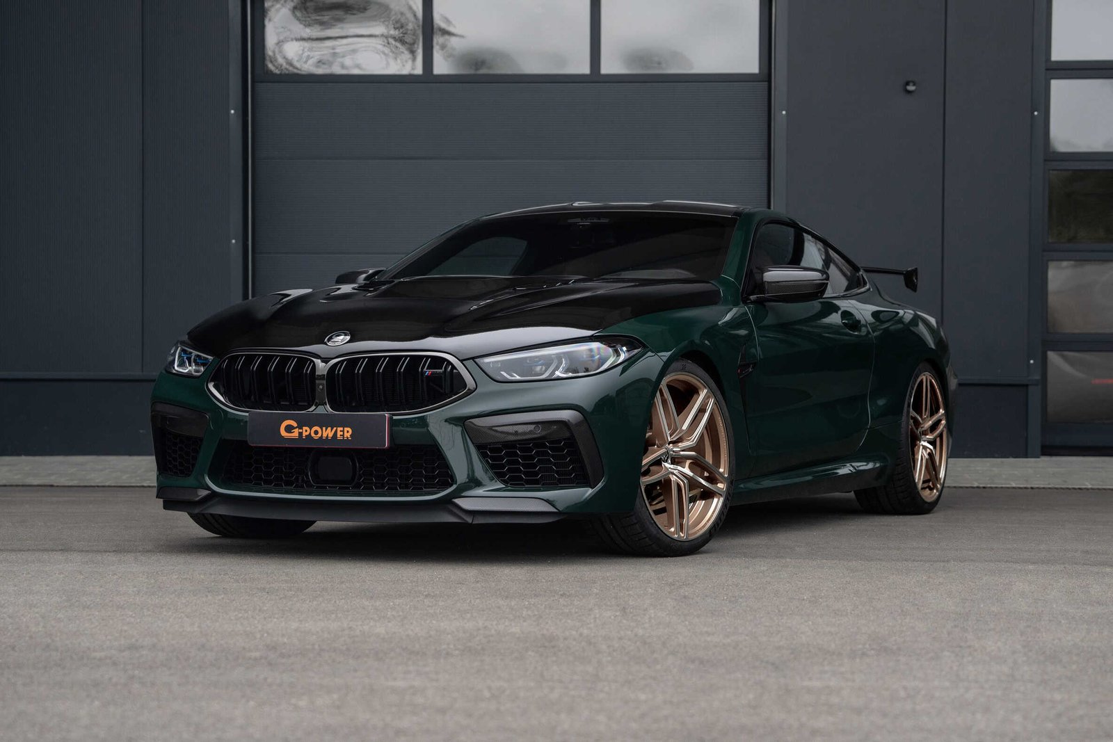 BMW M8 BY G POWER 1