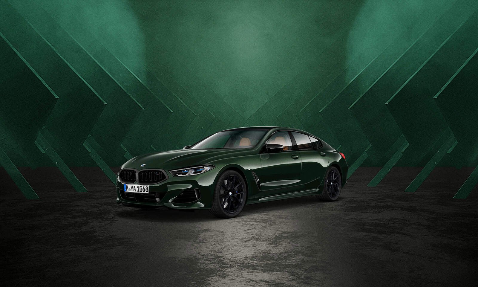 BMW M850I ​​XDRIVE GRAN COUPE INDIVIDUAL DARK EMERALD EDITION