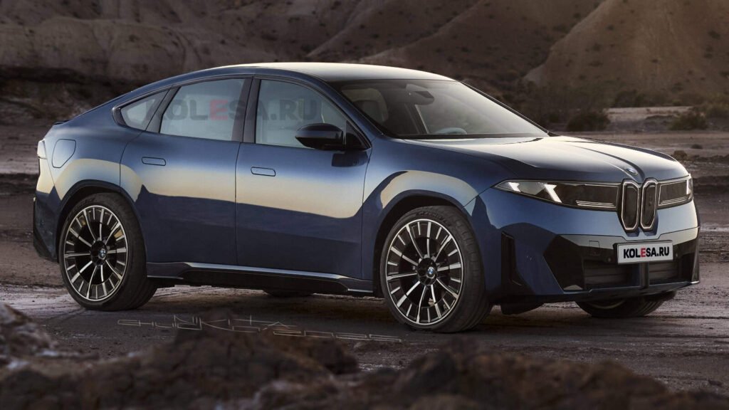 BMW IX4 RENDERING 1