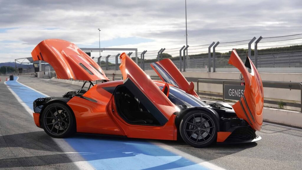 GENESIS MAGMA GT CONCEPT 1