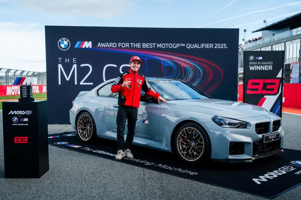 MARC MARQUEZ WINS BMW M2 CS 9