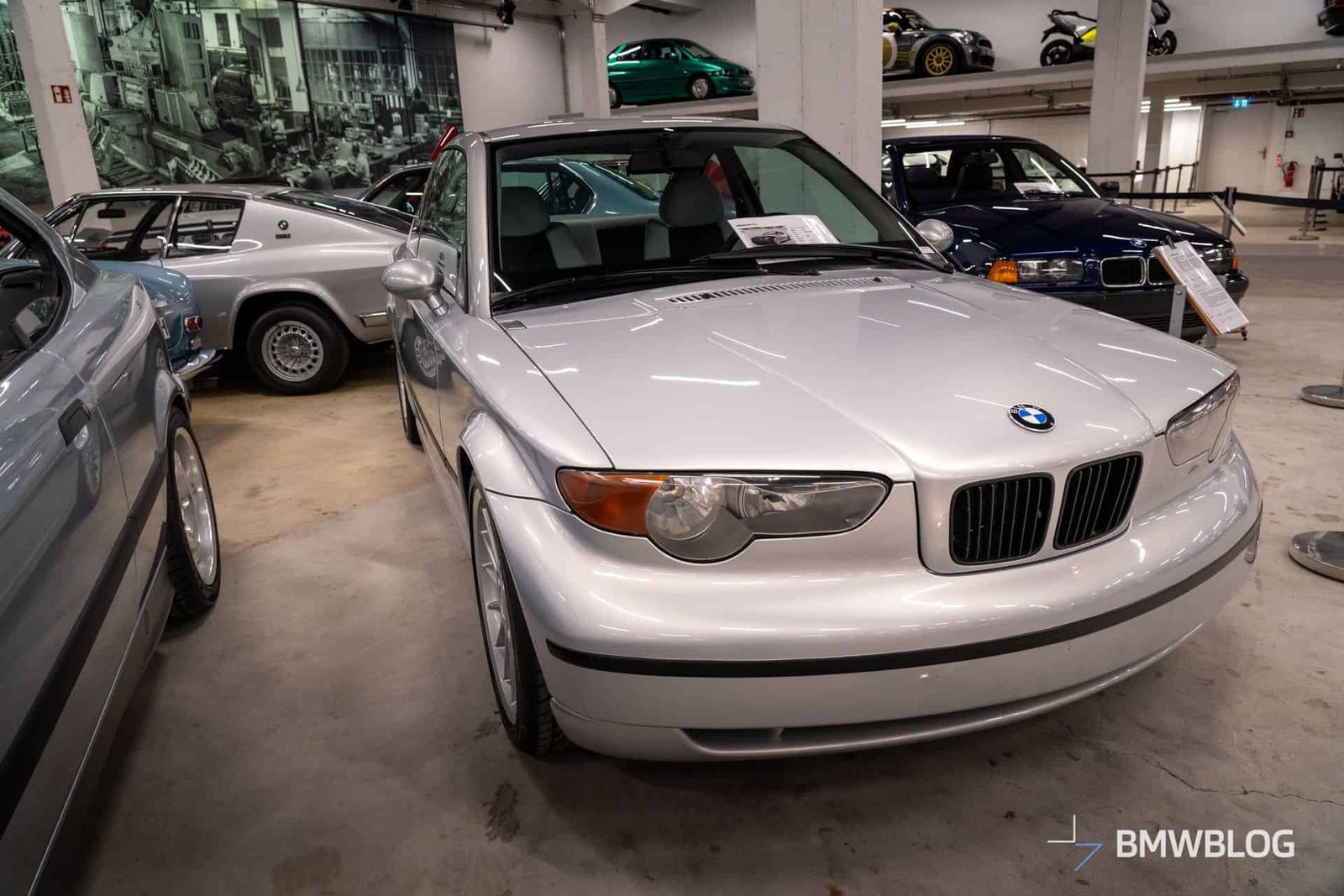 BMW 2K2 concept car at the BMW Classic