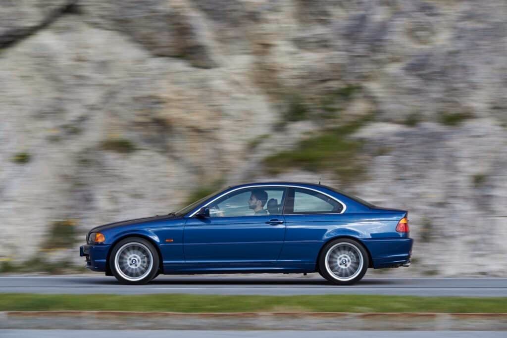 The E46 BMW 3 Series You Know and Love? Its Iconic Design Actually Came From California