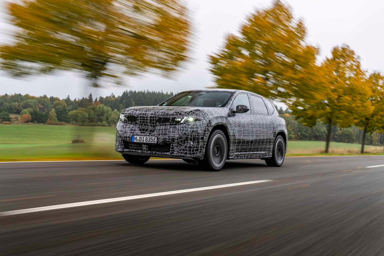 BMW IX3 LONG WHEELBASE CHINA 15