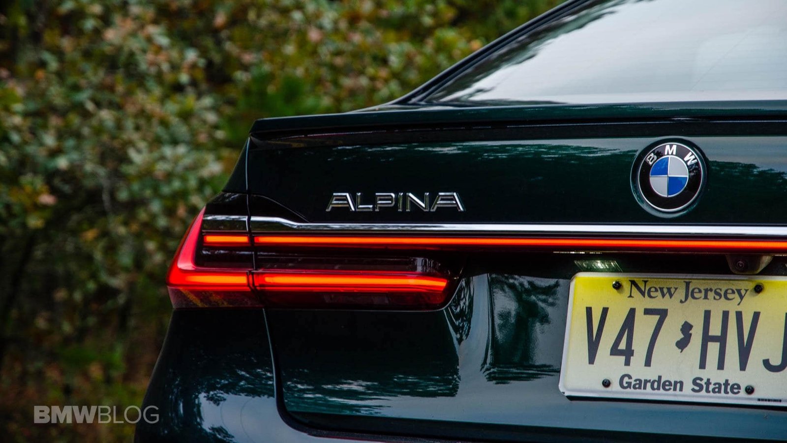 The ALPINA B7 badge