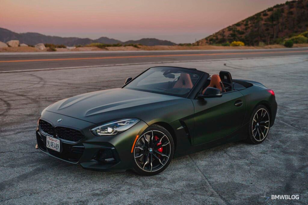 BMW Z4 Roadster Handschalter