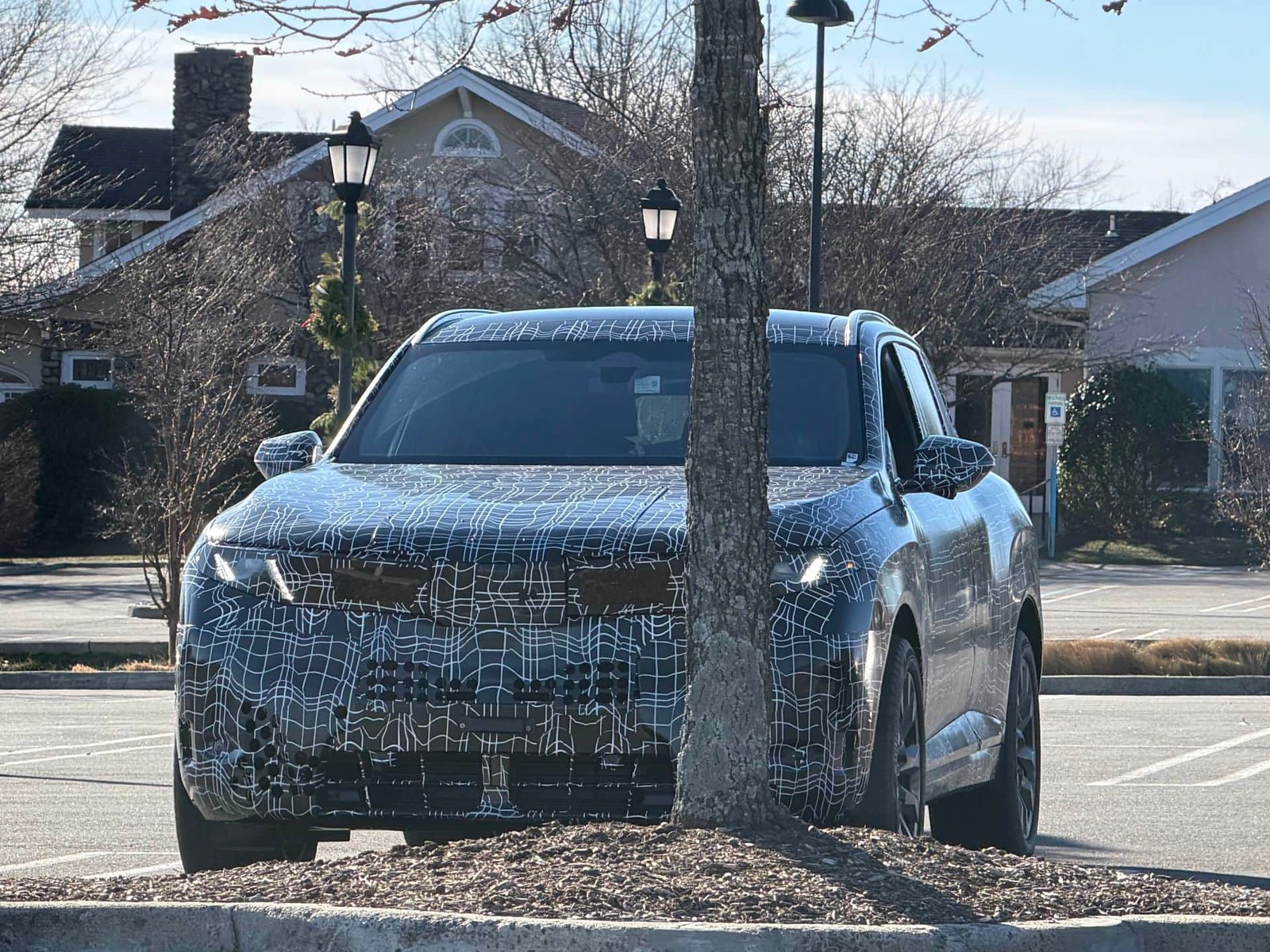 2027 BMW IX5 SPIED NEW JERSEY 01