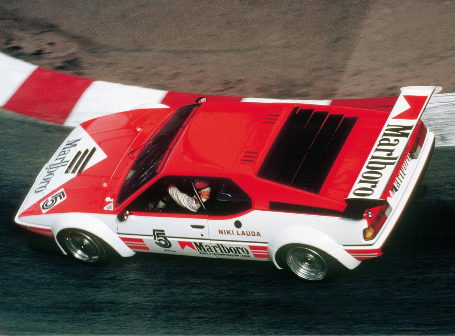 BMW M1 PROCAR DRIVEN BY NIKI LAUDA 1