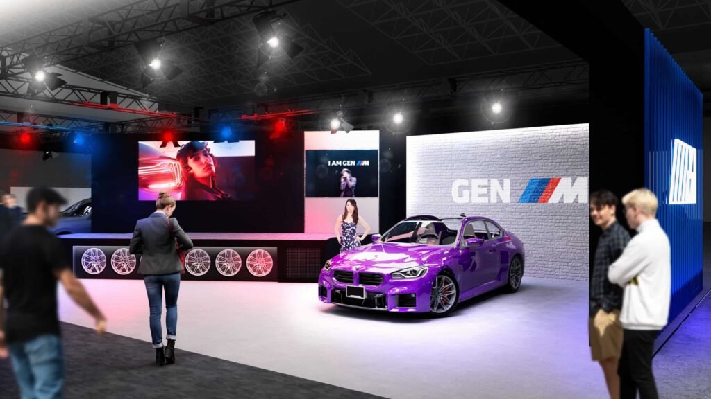 BMW STAND AT THE 2026 TOKYO AUTO SALON 6