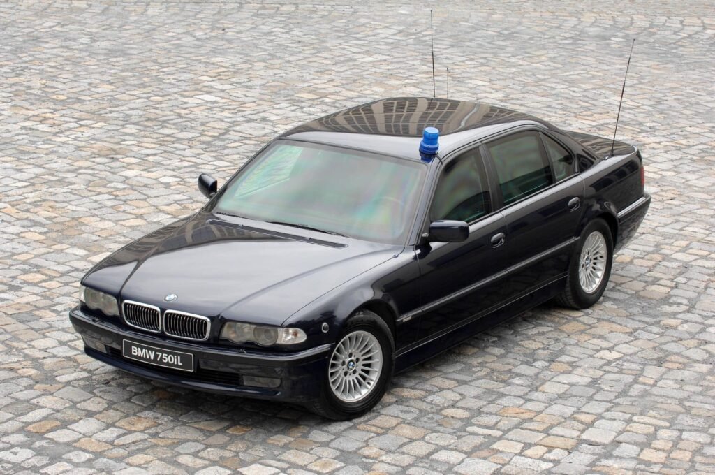 BMW 750IL SECURITY VEHICLE E38 chassis in 1996