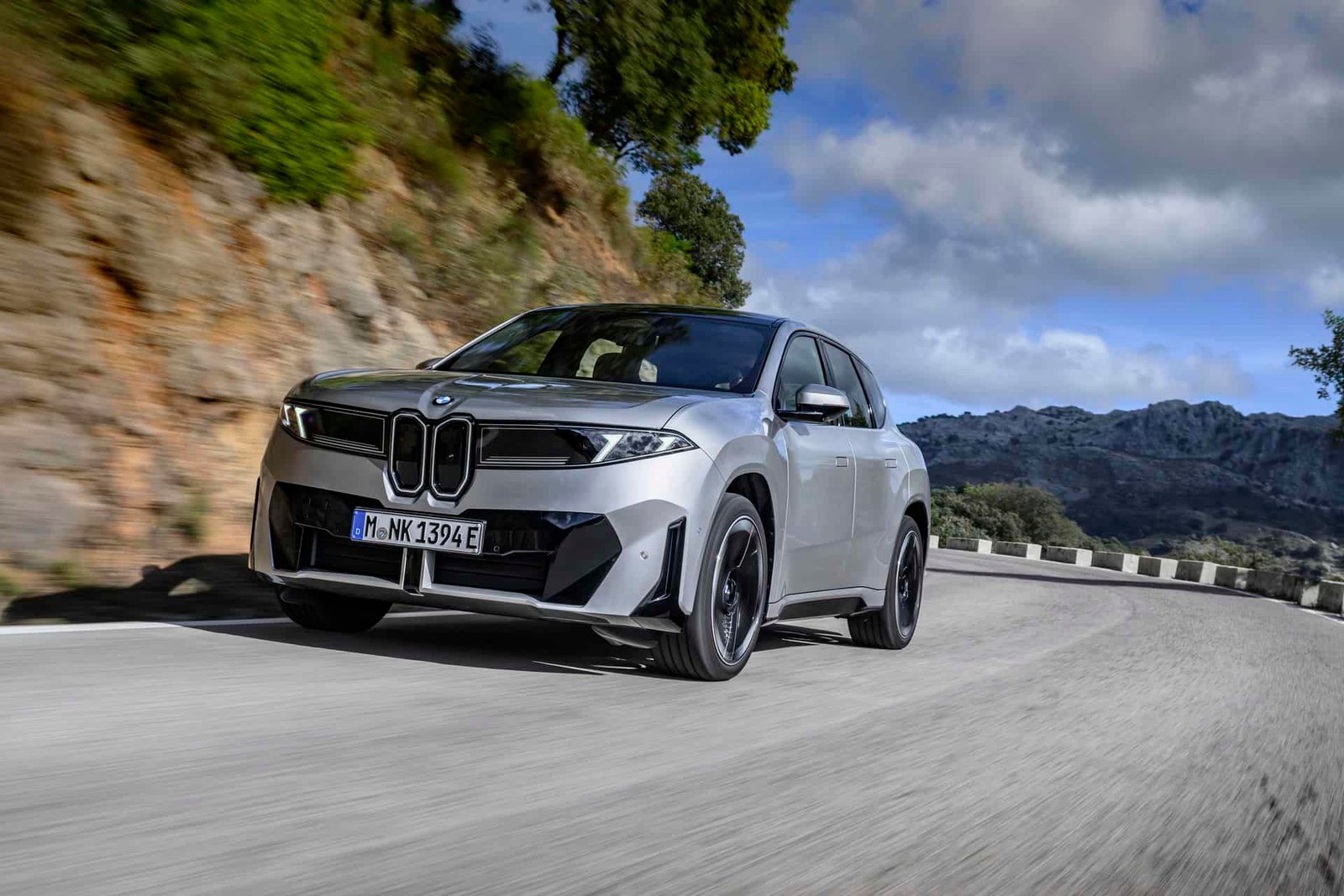 2026 BMW iX3 in Space Silver With Castanea Interior Is a Showstopper in Spain
