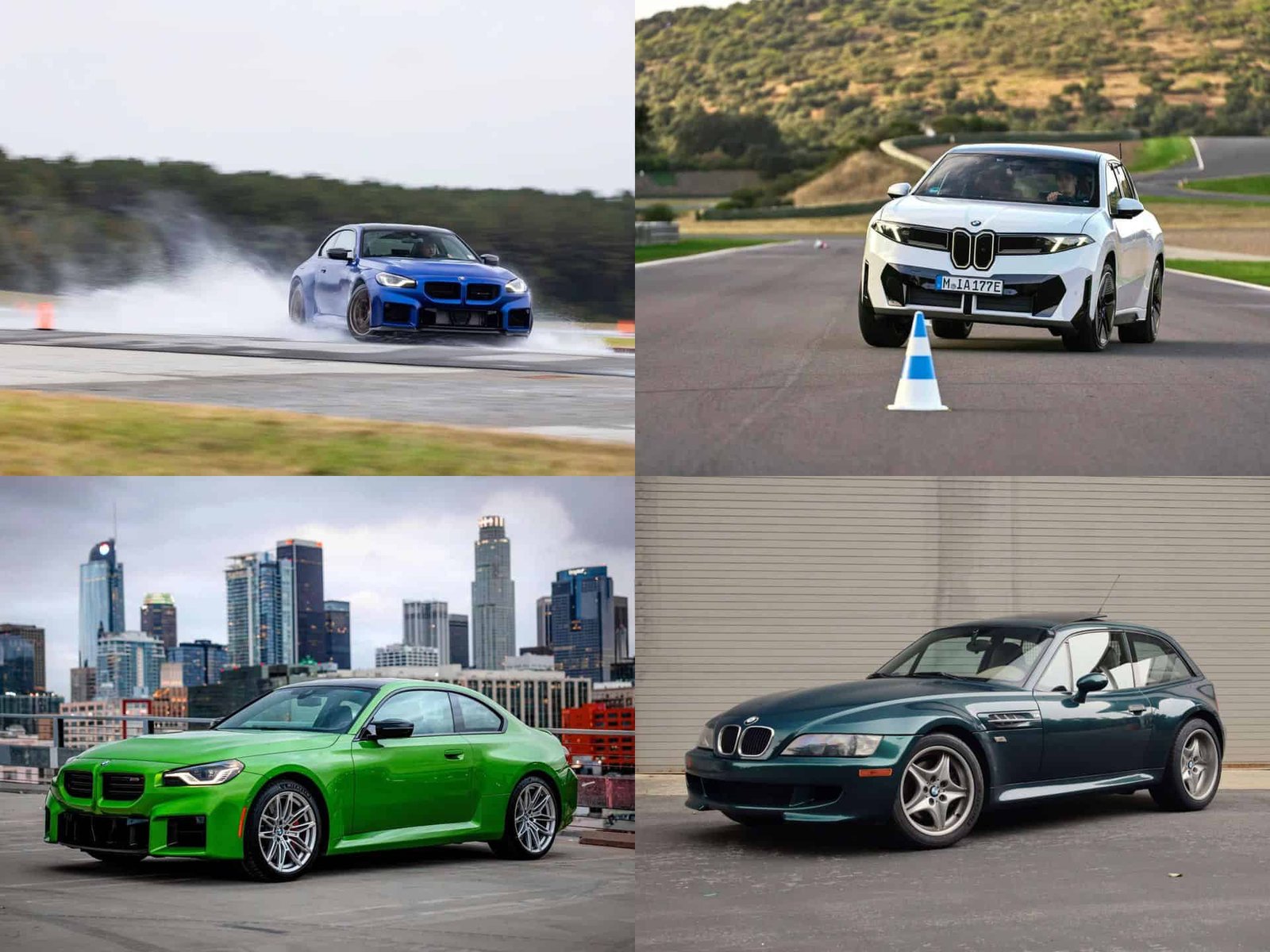 BMWBLOG editors’ favorite BMWs of 2025 including M2, iX3, M5 Touring, and M Coupe
