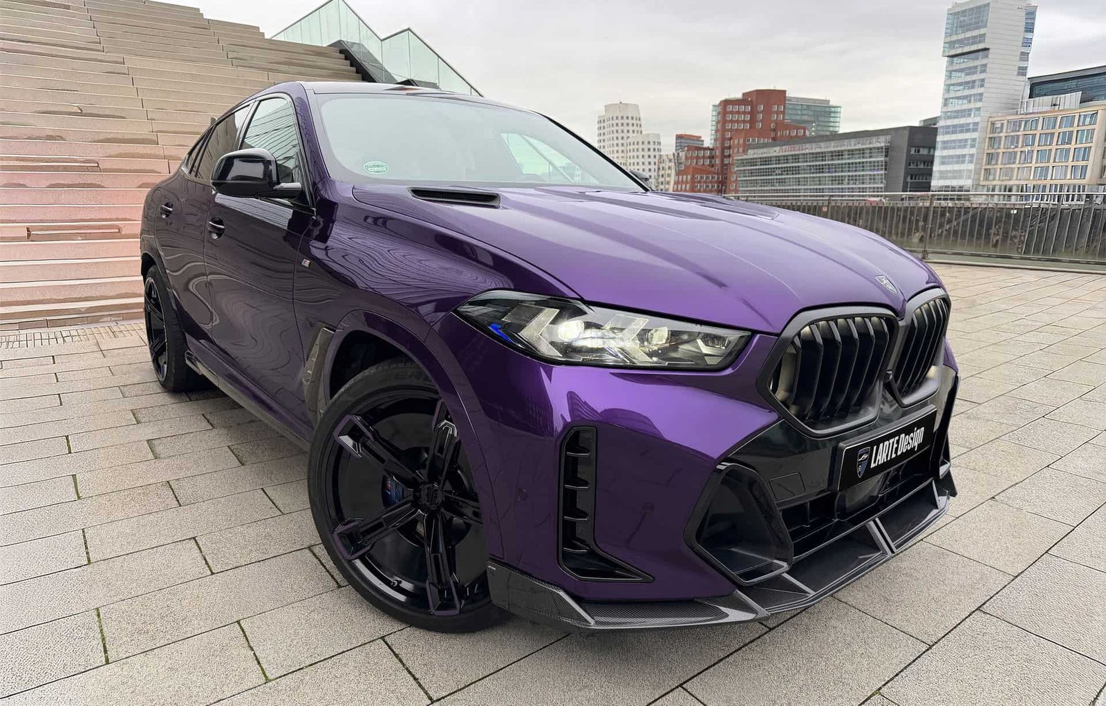 LARTE Performance Light Package on BMW X6 G06 LCI