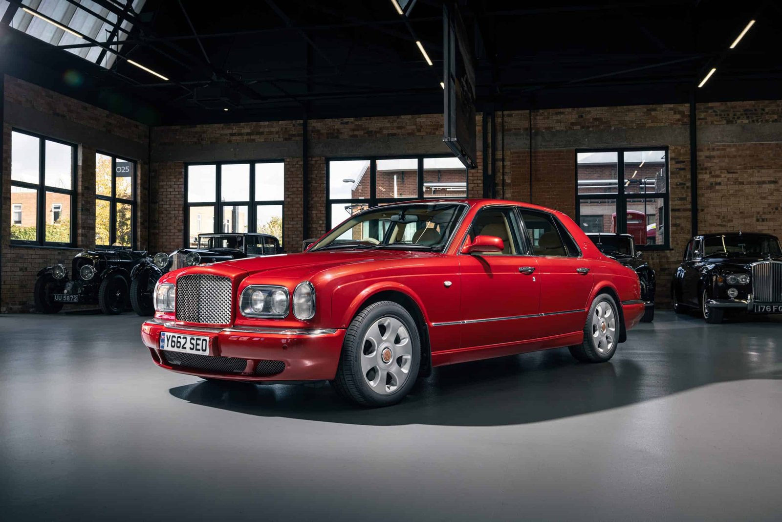 2001 ARNAGE RED LABEL - 1