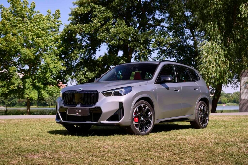 BMW X1 M35 built on FAAR platform