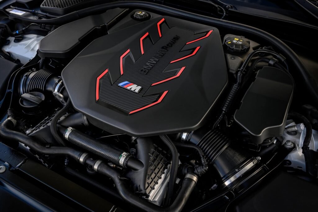 BMW S68 Engine in the BMW M5 PHEV