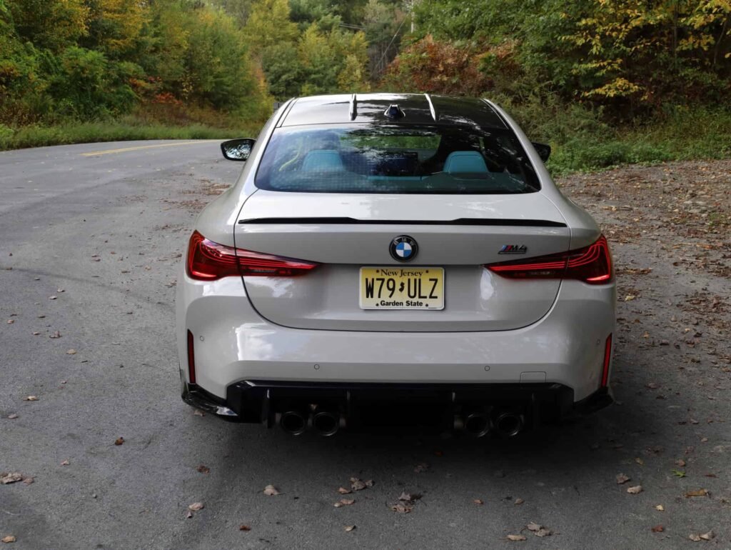 2025 M4 rear
